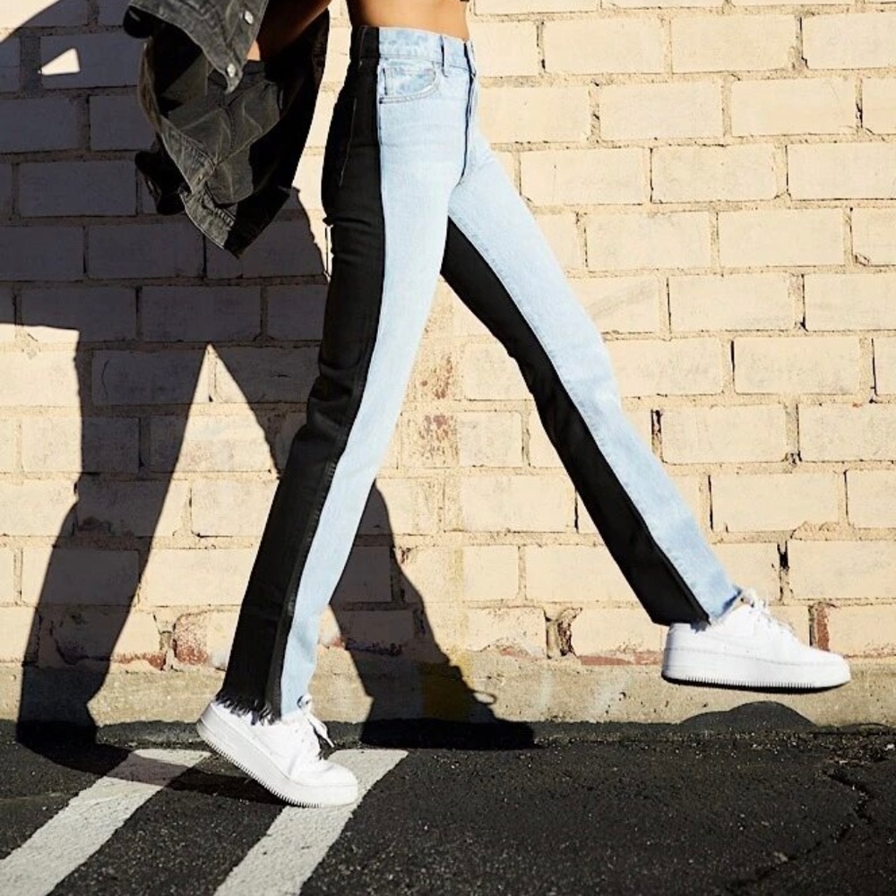 REVICE DENIM - EX BOYFIREND HARLOW - SIZE 27 - NWT